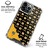 NHL Boston Bruins Pattern iPhone 15 Pro Clear Case